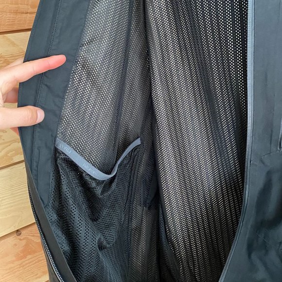 Patagonia Snowshot Hardshell Black Size Small - Picture 3 of 3